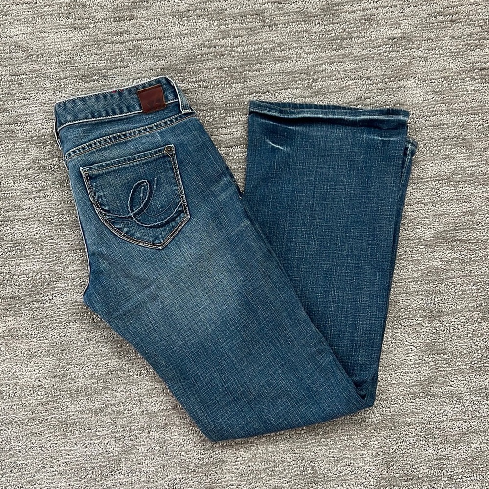 Express denim pants